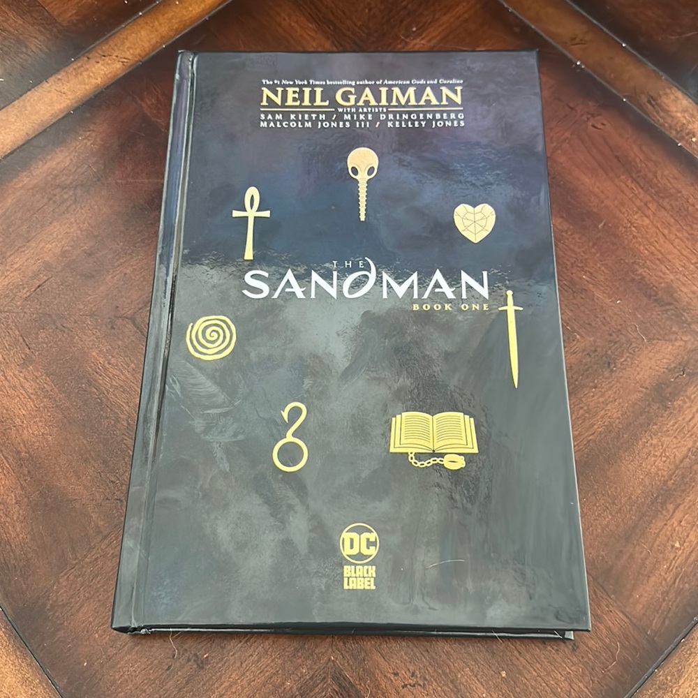 Limited edition sandman book book 1
